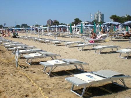 Hotel Friuli Lignano Sabbiadoro Exteriör bild